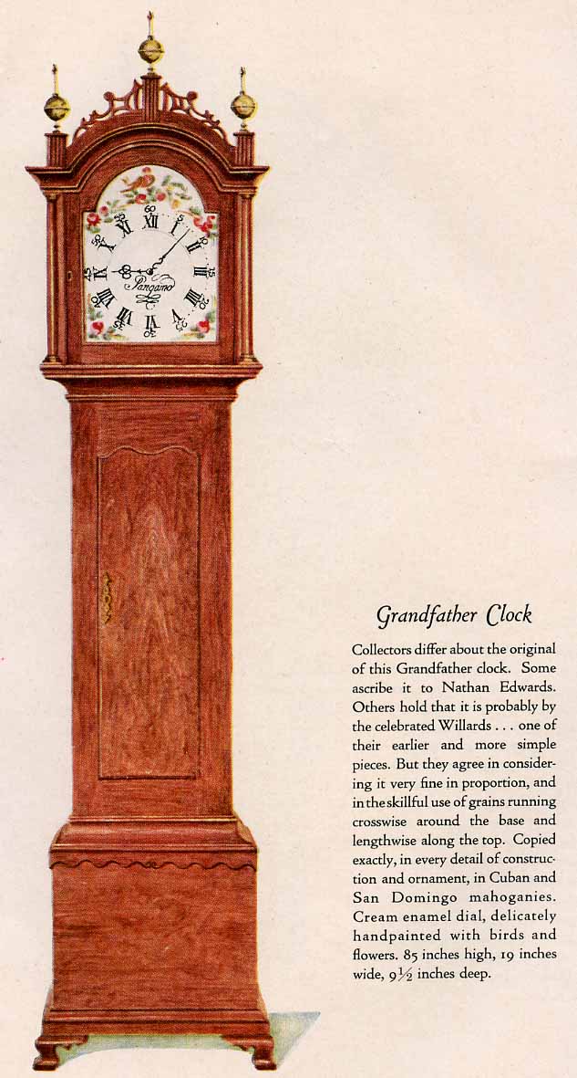 Grandfather Clock